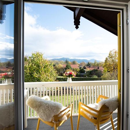 Einzigartige Auszeit Mit Bergblick In Bad Toelz Apartment Luaran gambar