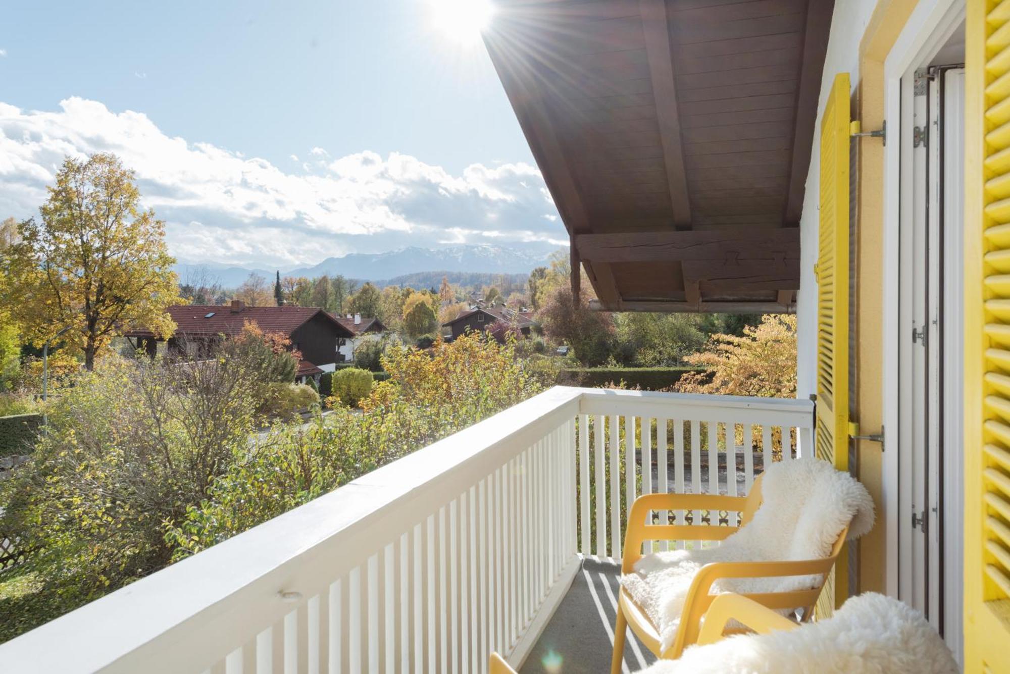 Einzigartige Auszeit Mit Bergblick In Bad Toelz Apartment Luaran gambar